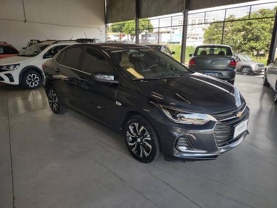 CHEVROLET ONIX 1.0 TURBO FLEX PLUS PREMIER AUTOMÁTICO